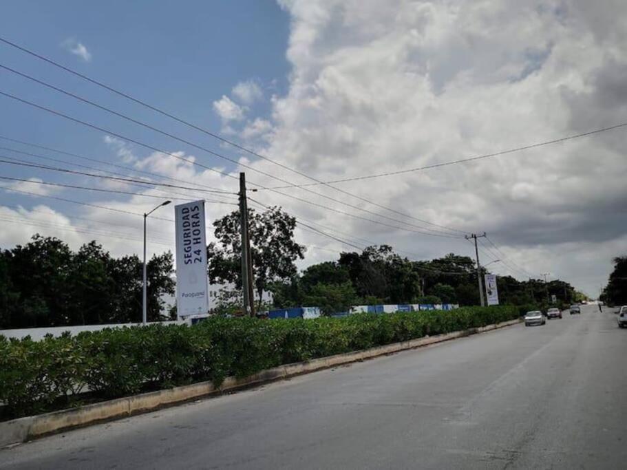 Departamento Residencial Con Alberca Κανκούν Εξωτερικό φωτογραφία