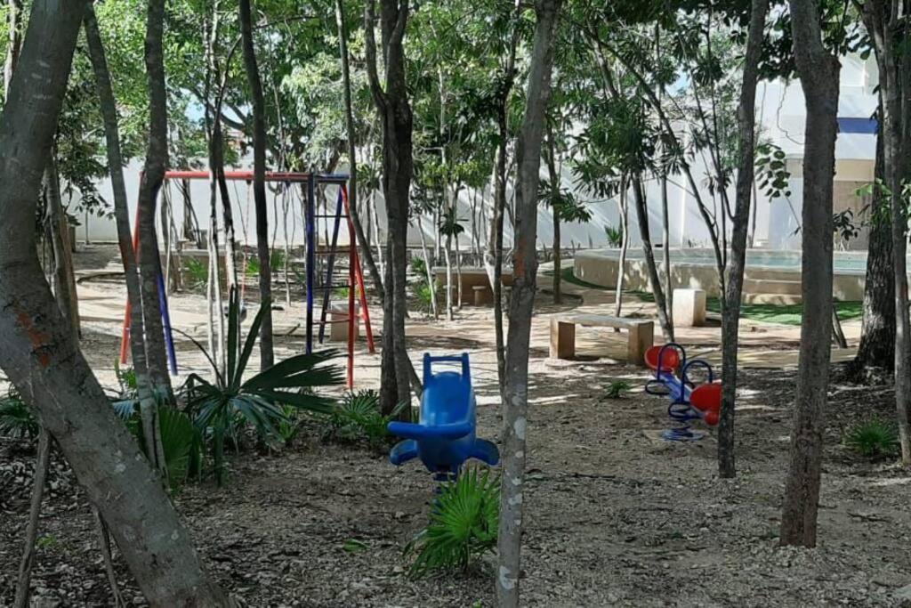 Departamento Residencial Con Alberca Κανκούν Εξωτερικό φωτογραφία