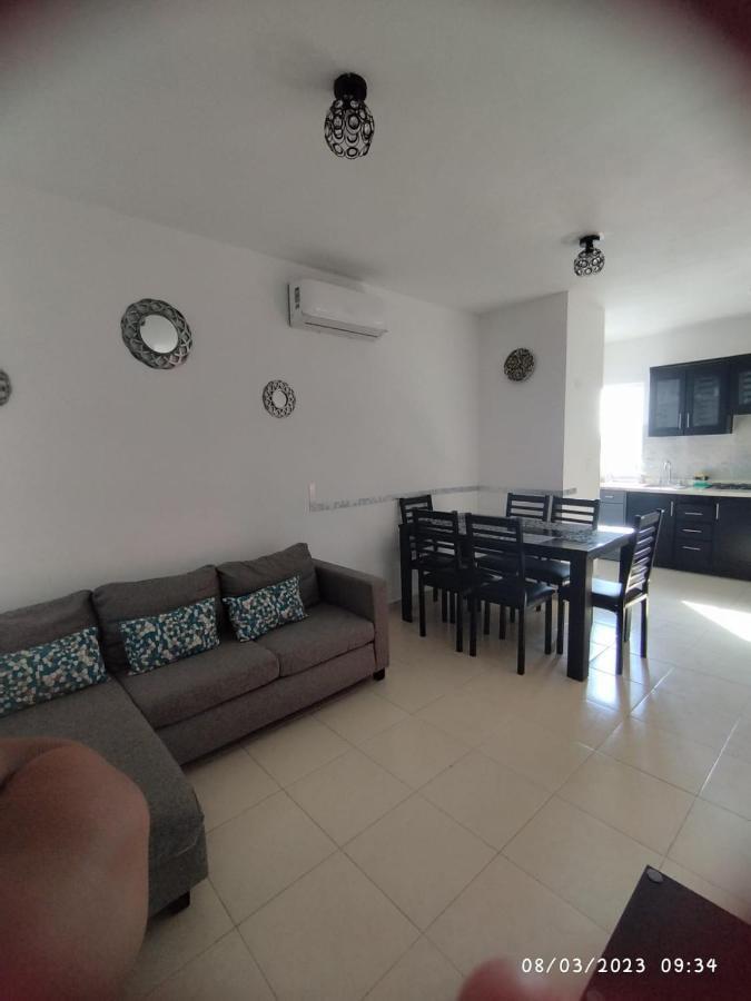 Departamento Residencial Con Alberca Κανκούν Εξωτερικό φωτογραφία